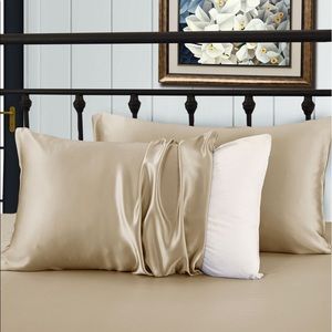 Pure Silk Pillow Cases 2